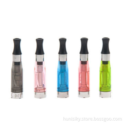 Best-quality colorful ce4 clearomizer, 1.6ml, no leaking, no burnt smell, large quantity in stock